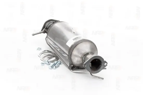 Ruß-/Partikelfilter, Abgasanlage NAP carPARTS CAD10109 Bild Ruß-/Partikelfilter, Abgasanlage NAP carPARTS CAD10109