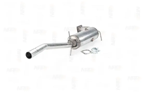 Ruß-/Partikelfilter, Abgasanlage NAP carPARTS CAD10112 Bild Ruß-/Partikelfilter, Abgasanlage NAP carPARTS CAD10112
