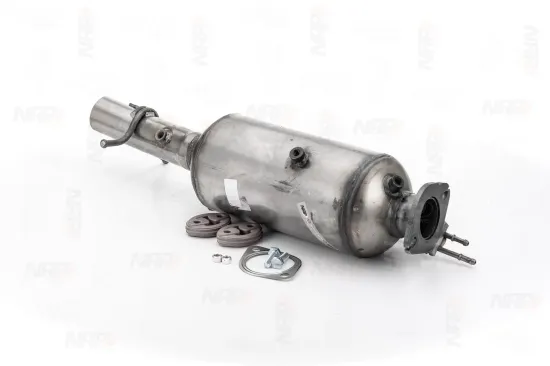 Ruß-/Partikelfilter, Abgasanlage NAP carPARTS CAD10114 Bild Ruß-/Partikelfilter, Abgasanlage NAP carPARTS CAD10114