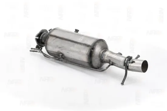 Ruß-/Partikelfilter, Abgasanlage NAP carPARTS CAD10114 Bild Ruß-/Partikelfilter, Abgasanlage NAP carPARTS CAD10114