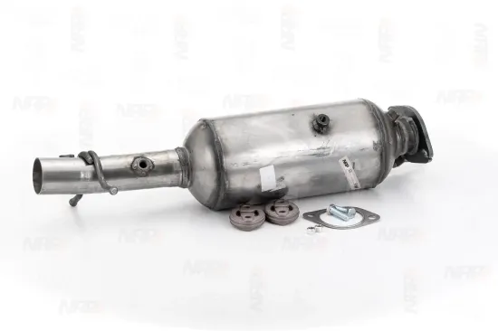 Ruß-/Partikelfilter, Abgasanlage NAP carPARTS CAD10114 Bild Ruß-/Partikelfilter, Abgasanlage NAP carPARTS CAD10114
