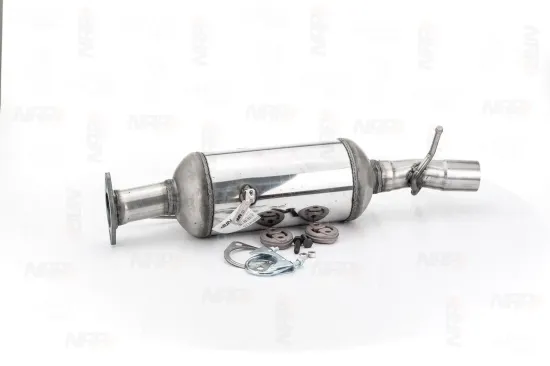 Ruß-/Partikelfilter, Abgasanlage NAP carPARTS CAD10115 Bild Ruß-/Partikelfilter, Abgasanlage NAP carPARTS CAD10115