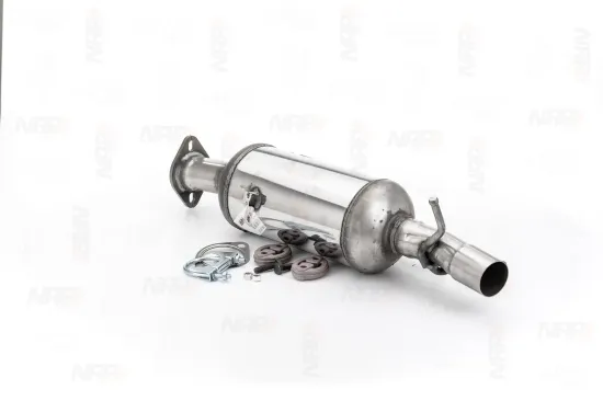 Ruß-/Partikelfilter, Abgasanlage NAP carPARTS CAD10115 Bild Ruß-/Partikelfilter, Abgasanlage NAP carPARTS CAD10115