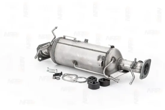Ruß-/Partikelfilter, Abgasanlage NAP carPARTS CAD10140 Bild Ruß-/Partikelfilter, Abgasanlage NAP carPARTS CAD10140