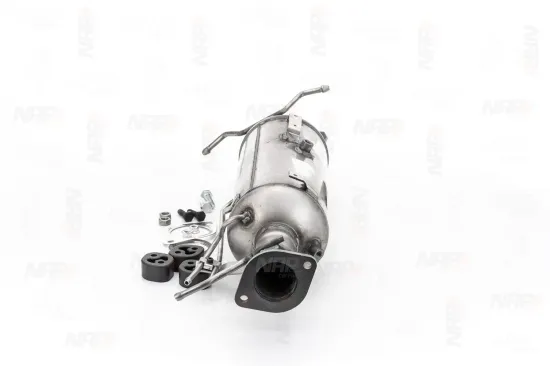 Ruß-/Partikelfilter, Abgasanlage NAP carPARTS CAD10140 Bild Ruß-/Partikelfilter, Abgasanlage NAP carPARTS CAD10140