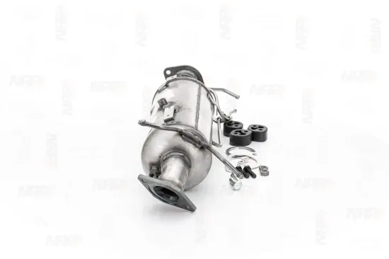 Ruß-/Partikelfilter, Abgasanlage NAP carPARTS CAD10140 Bild Ruß-/Partikelfilter, Abgasanlage NAP carPARTS CAD10140