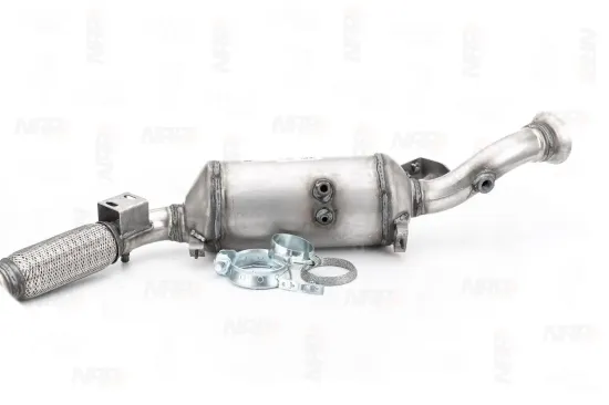 Ruß-/Partikelfilter, Abgasanlage NAP carPARTS CAD10161 Bild Ruß-/Partikelfilter, Abgasanlage NAP carPARTS CAD10161