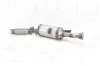 Ruß-/Partikelfilter, Abgasanlage NAP carPARTS CAD10162 Bild Ruß-/Partikelfilter, Abgasanlage NAP carPARTS CAD10162