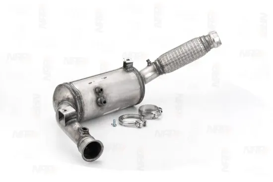 Ruß-/Partikelfilter, Abgasanlage NAP carPARTS CAD10164 Bild Ruß-/Partikelfilter, Abgasanlage NAP carPARTS CAD10164