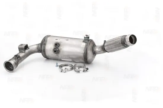 Ruß-/Partikelfilter, Abgasanlage NAP carPARTS CAD10164 Bild Ruß-/Partikelfilter, Abgasanlage NAP carPARTS CAD10164
