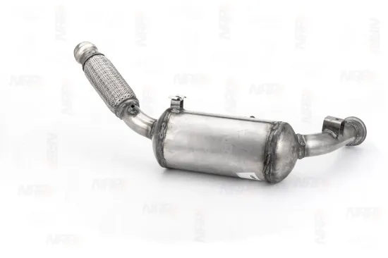 Ruß-/Partikelfilter, Abgasanlage NAP carPARTS CAD10164 Bild Ruß-/Partikelfilter, Abgasanlage NAP carPARTS CAD10164