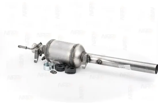 Ruß-/Partikelfilter, Abgasanlage NAP carPARTS CAD10167 Bild Ruß-/Partikelfilter, Abgasanlage NAP carPARTS CAD10167