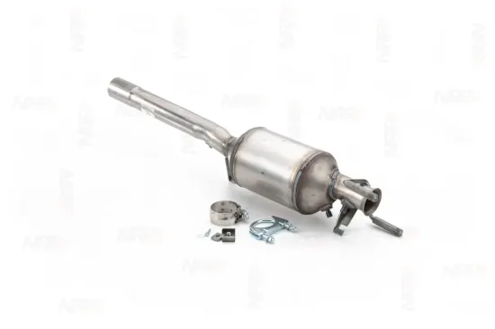Ruß-/Partikelfilter, Abgasanlage NAP carPARTS CAD10168 Bild Ruß-/Partikelfilter, Abgasanlage NAP carPARTS CAD10168