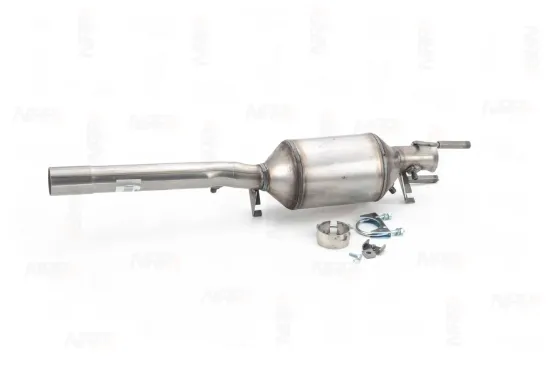 Ruß-/Partikelfilter, Abgasanlage NAP carPARTS CAD10168 Bild Ruß-/Partikelfilter, Abgasanlage NAP carPARTS CAD10168