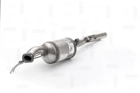 Ruß-/Partikelfilter, Abgasanlage NAP carPARTS CAD10169 Bild Ruß-/Partikelfilter, Abgasanlage NAP carPARTS CAD10169