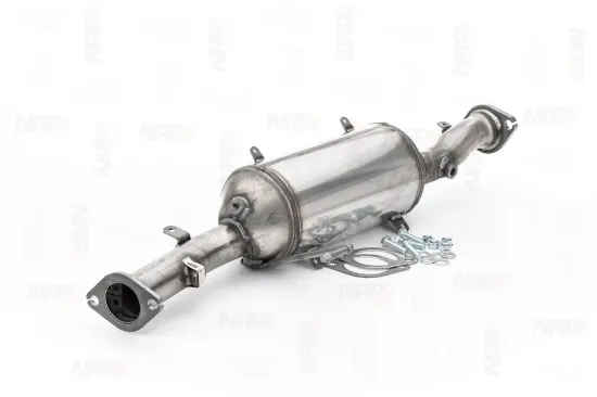 Ruß-/Partikelfilter, Abgasanlage NAP carPARTS CAD10171 Bild Ruß-/Partikelfilter, Abgasanlage NAP carPARTS CAD10171
