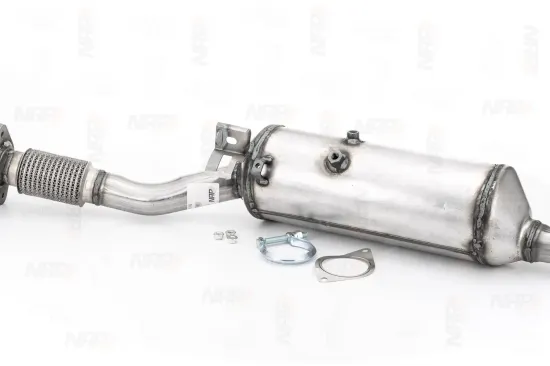 Ruß-/Partikelfilter, Abgasanlage NAP carPARTS CAD10176 Bild Ruß-/Partikelfilter, Abgasanlage NAP carPARTS CAD10176