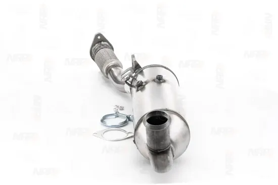 Ruß-/Partikelfilter, Abgasanlage NAP carPARTS CAD10176 Bild Ruß-/Partikelfilter, Abgasanlage NAP carPARTS CAD10176