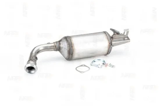 Ruß-/Partikelfilter, Abgasanlage NAP carPARTS CAD10178 Bild Ruß-/Partikelfilter, Abgasanlage NAP carPARTS CAD10178