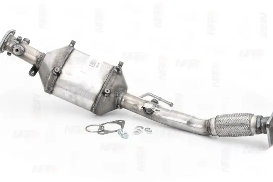 Ruß-/Partikelfilter, Abgasanlage NAP carPARTS CAD10185 Bild Ruß-/Partikelfilter, Abgasanlage NAP carPARTS CAD10185