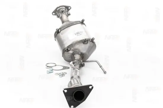 Ruß-/Partikelfilter, Abgasanlage NAP carPARTS CAD10185 Bild Ruß-/Partikelfilter, Abgasanlage NAP carPARTS CAD10185