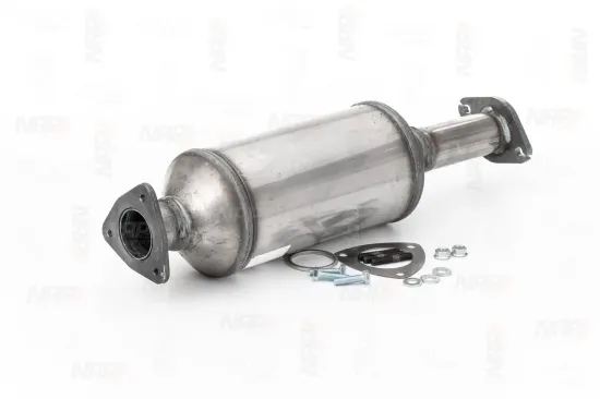 Ruß-/Partikelfilter, Abgasanlage NAP carPARTS CAD10186 Bild Ruß-/Partikelfilter, Abgasanlage NAP carPARTS CAD10186
