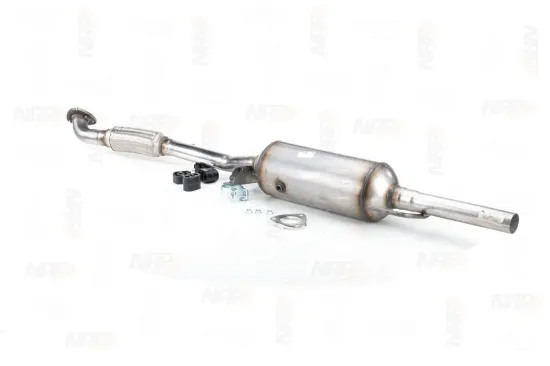 Ruß-/Partikelfilter, Abgasanlage NAP carPARTS CAD10191 Bild Ruß-/Partikelfilter, Abgasanlage NAP carPARTS CAD10191