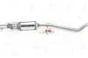 Ruß-/Partikelfilter, Abgasanlage NAP carPARTS CAD10194 Bild Ruß-/Partikelfilter, Abgasanlage NAP carPARTS CAD10194