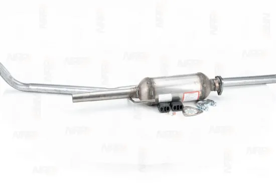 Ruß-/Partikelfilter, Abgasanlage NAP carPARTS CAD10200 Bild Ruß-/Partikelfilter, Abgasanlage NAP carPARTS CAD10200