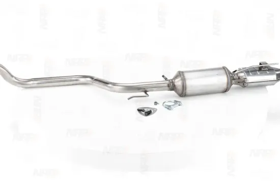 Ruß-/Partikelfilter, Abgasanlage NAP carPARTS CAD10210 Bild Ruß-/Partikelfilter, Abgasanlage NAP carPARTS CAD10210