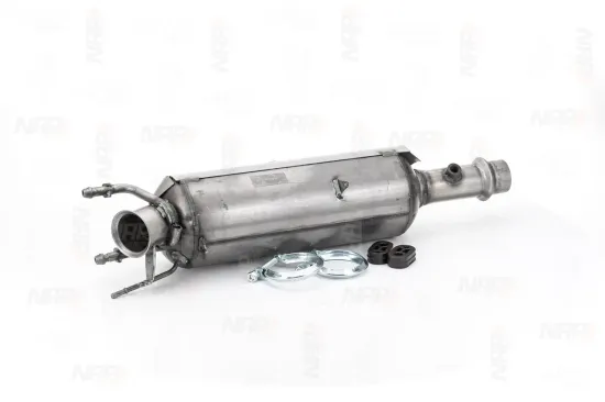 Ruß-/Partikelfilter, Abgasanlage NAP carPARTS CAD10213 Bild Ruß-/Partikelfilter, Abgasanlage NAP carPARTS CAD10213