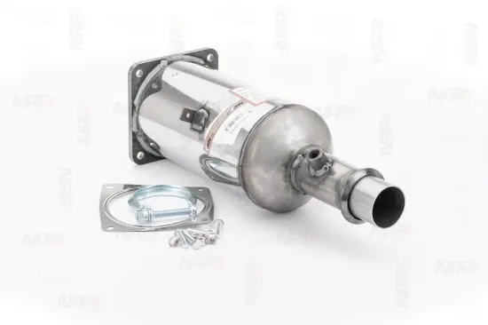 Ruß-/Partikelfilter, Abgasanlage NAP carPARTS CAD10214 Bild Ruß-/Partikelfilter, Abgasanlage NAP carPARTS CAD10214