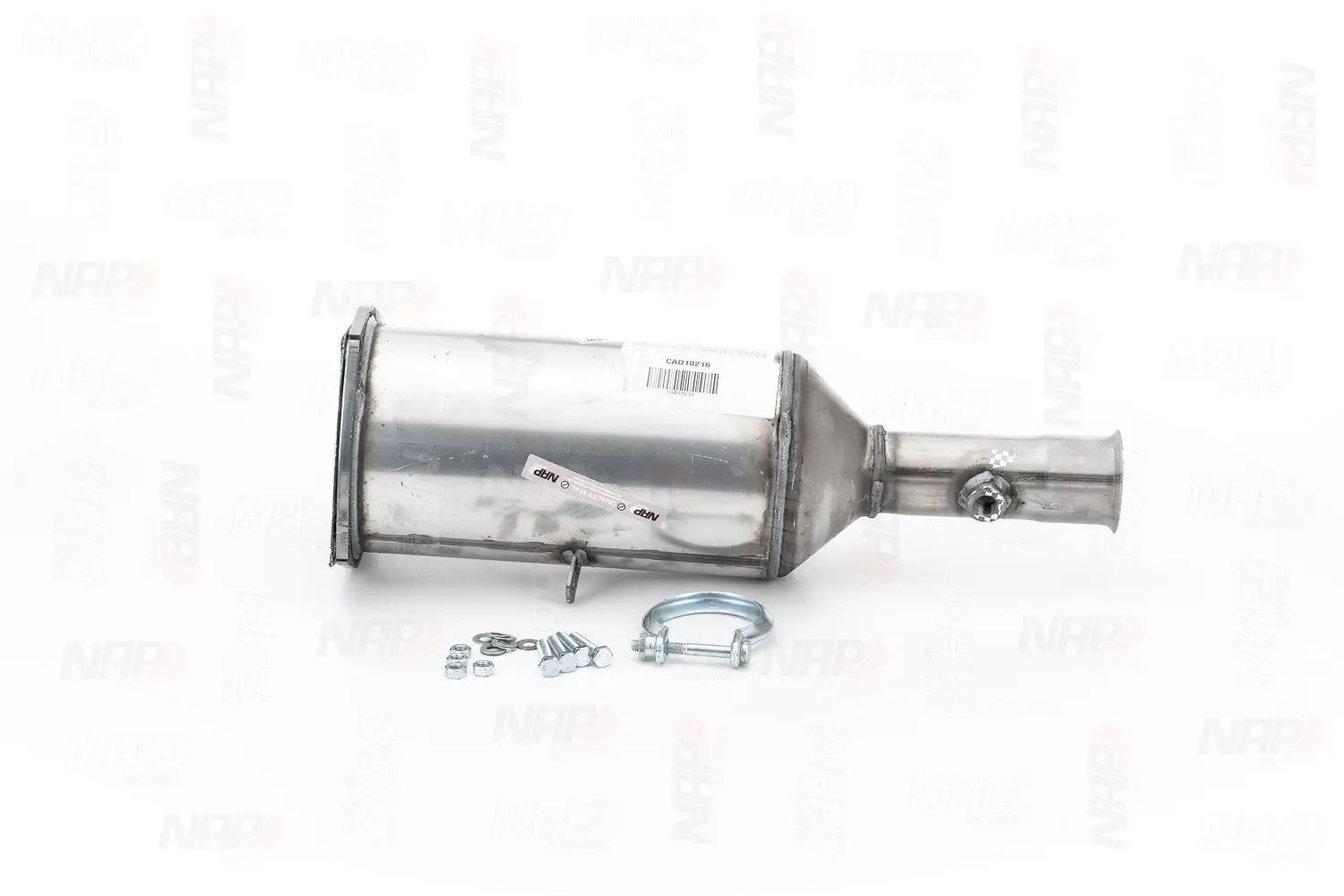 Ruß-/Partikelfilter, Abgasanlage NAP carPARTS CAD10216