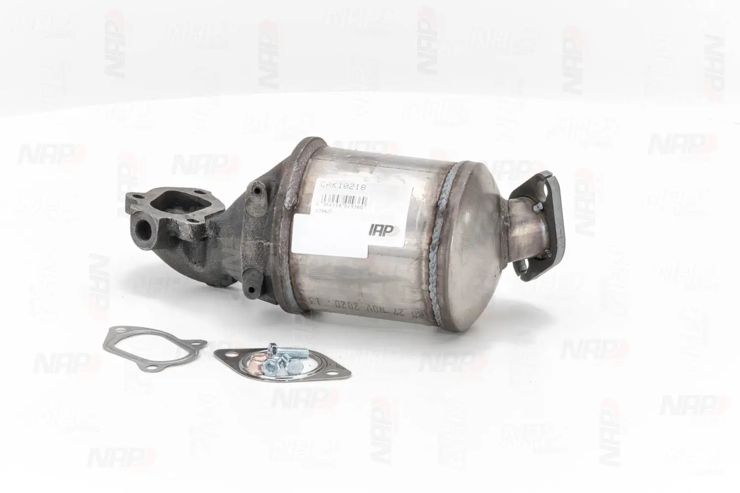 Ruß-/Partikelfilter, Abgasanlage NAP carPARTS CAD10218