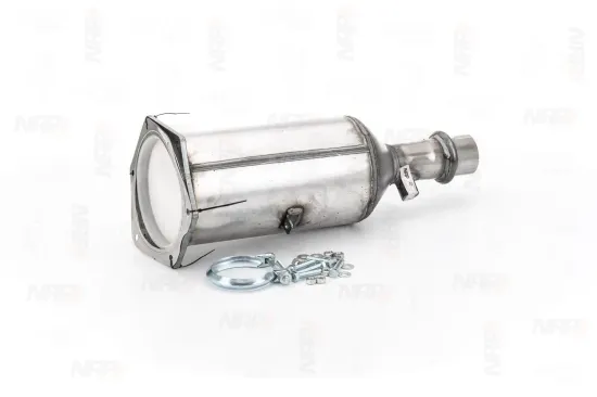 Ruß-/Partikelfilter, Abgasanlage NAP carPARTS CAD10224 Bild Ruß-/Partikelfilter, Abgasanlage NAP carPARTS CAD10224