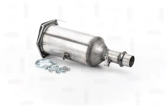 Ruß-/Partikelfilter, Abgasanlage NAP carPARTS CAD10224 Bild Ruß-/Partikelfilter, Abgasanlage NAP carPARTS CAD10224