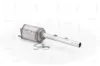 Ruß-/Partikelfilter, Abgasanlage NAP carPARTS CAD10230 Bild Ruß-/Partikelfilter, Abgasanlage NAP carPARTS CAD10230
