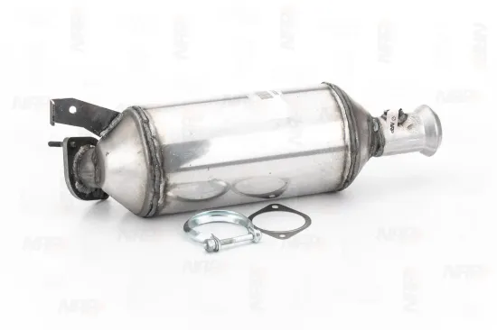 Ruß-/Partikelfilter, Abgasanlage NAP carPARTS CAD10235 Bild Ruß-/Partikelfilter, Abgasanlage NAP carPARTS CAD10235