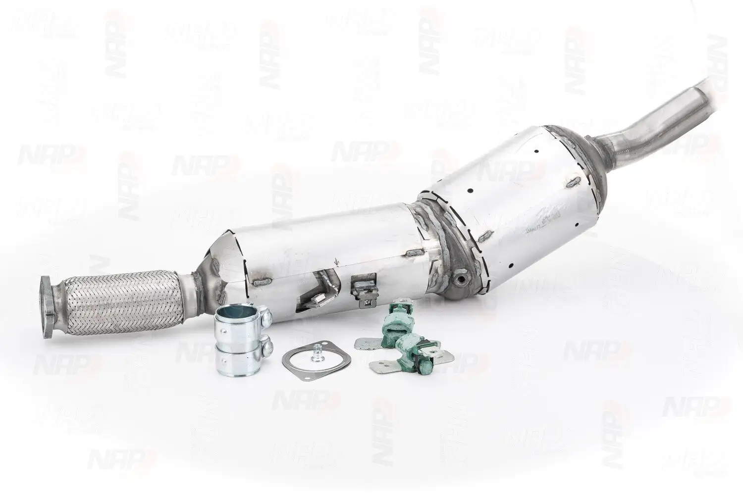Ruß-/Partikelfilter, Abgasanlage NAP carPARTS CAD10236