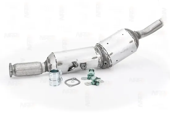 Ruß-/Partikelfilter, Abgasanlage NAP carPARTS CAD10236 Bild Ruß-/Partikelfilter, Abgasanlage NAP carPARTS CAD10236