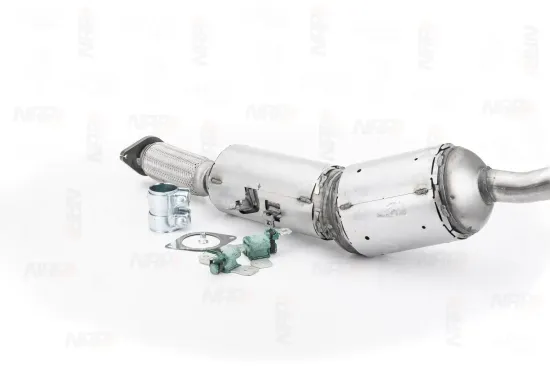 Ruß-/Partikelfilter, Abgasanlage NAP carPARTS CAD10236 Bild Ruß-/Partikelfilter, Abgasanlage NAP carPARTS CAD10236