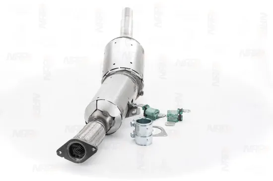 Ruß-/Partikelfilter, Abgasanlage NAP carPARTS CAD10236 Bild Ruß-/Partikelfilter, Abgasanlage NAP carPARTS CAD10236
