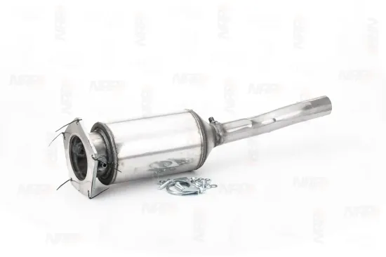 Ruß-/Partikelfilter, Abgasanlage NAP carPARTS CAD10239 Bild Ruß-/Partikelfilter, Abgasanlage NAP carPARTS CAD10239