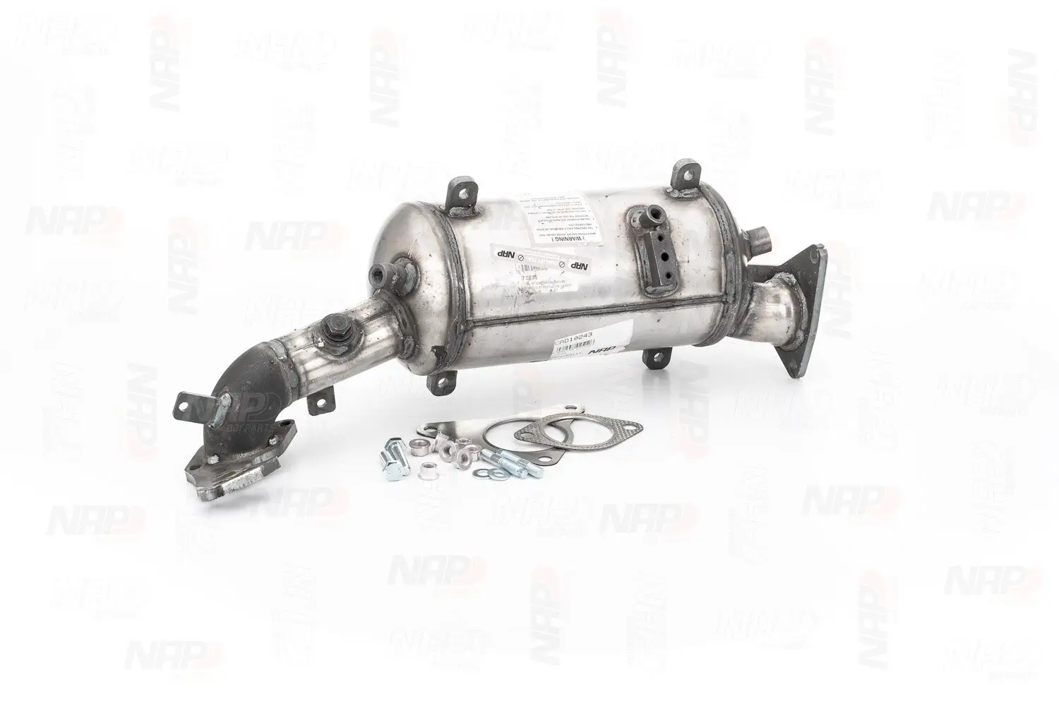 Ruß-/Partikelfilter, Abgasanlage NAP carPARTS CAD10243