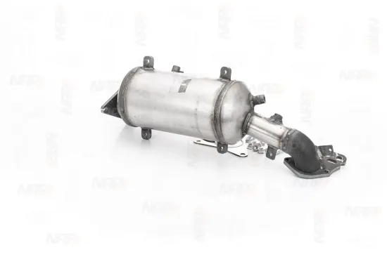 Ruß-/Partikelfilter, Abgasanlage NAP carPARTS CAD10243 Bild Ruß-/Partikelfilter, Abgasanlage NAP carPARTS CAD10243