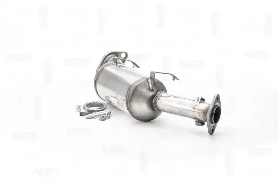 Ruß-/Partikelfilter, Abgasanlage NAP carPARTS CAD10244 Bild Ruß-/Partikelfilter, Abgasanlage NAP carPARTS CAD10244