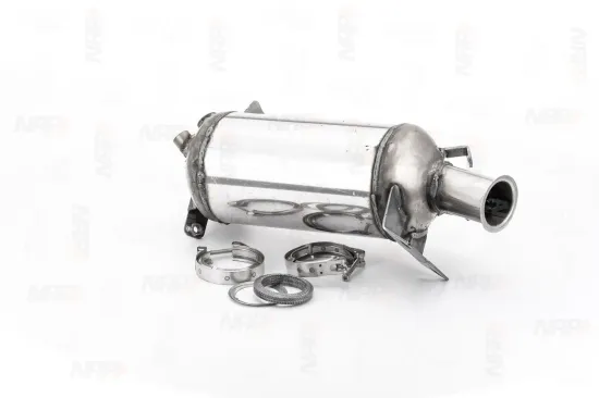 Ruß-/Partikelfilter, Abgasanlage NAP carPARTS CAD10249 Bild Ruß-/Partikelfilter, Abgasanlage NAP carPARTS CAD10249