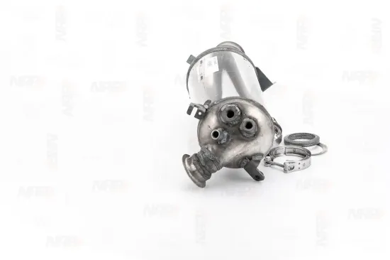 Ruß-/Partikelfilter, Abgasanlage NAP carPARTS CAD10249 Bild Ruß-/Partikelfilter, Abgasanlage NAP carPARTS CAD10249