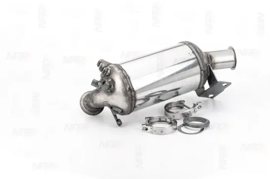 Ruß-/Partikelfilter, Abgasanlage NAP carPARTS CAD10249 Bild Ruß-/Partikelfilter, Abgasanlage NAP carPARTS CAD10249