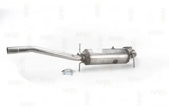 Ruß-/Partikelfilter, Abgasanlage NAP carPARTS CAD10270 Bild Ruß-/Partikelfilter, Abgasanlage NAP carPARTS CAD10270